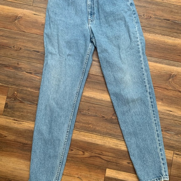 Vintage 90s Forrestel La Marca Del Vestire High Rise Tapered Jeans Size 8 Long - Picture 3 of 12